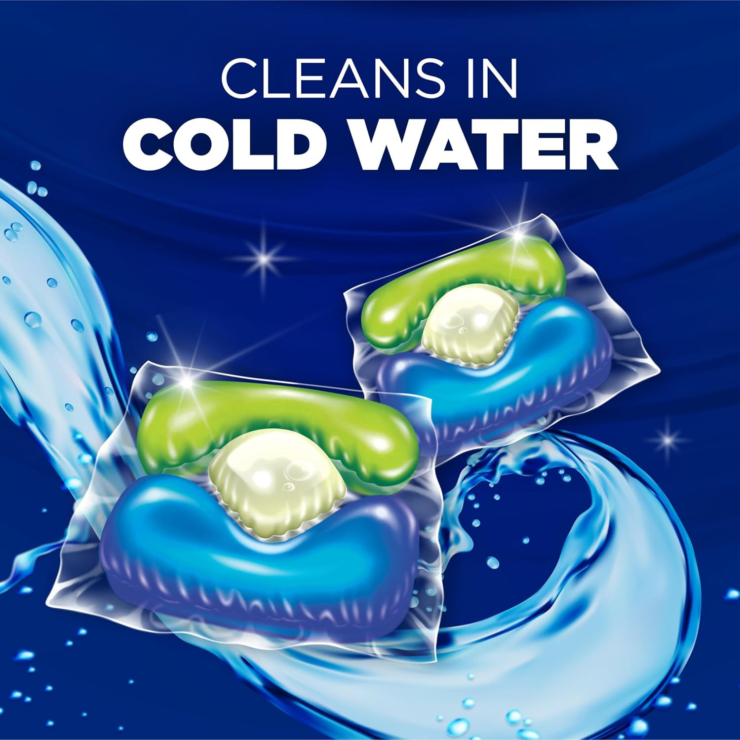 plus Oxiclean Stain Fighters: 5-In-1 Laundry Detergent Power Paks, Laundry Stain