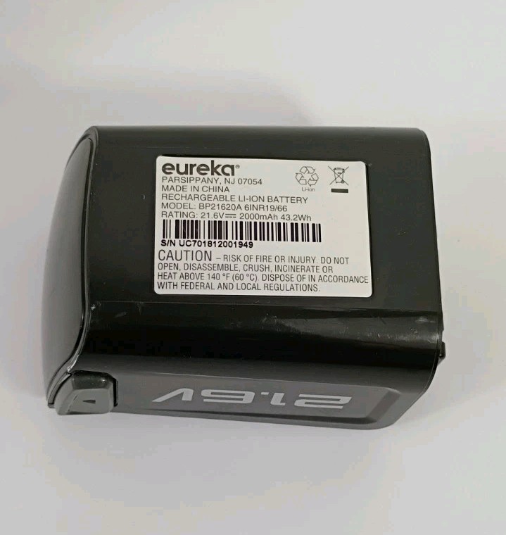 Genuine Eureka Battery BP21625A MB2420A BP21620A BP21620D BP21620DS P3 Pro P5