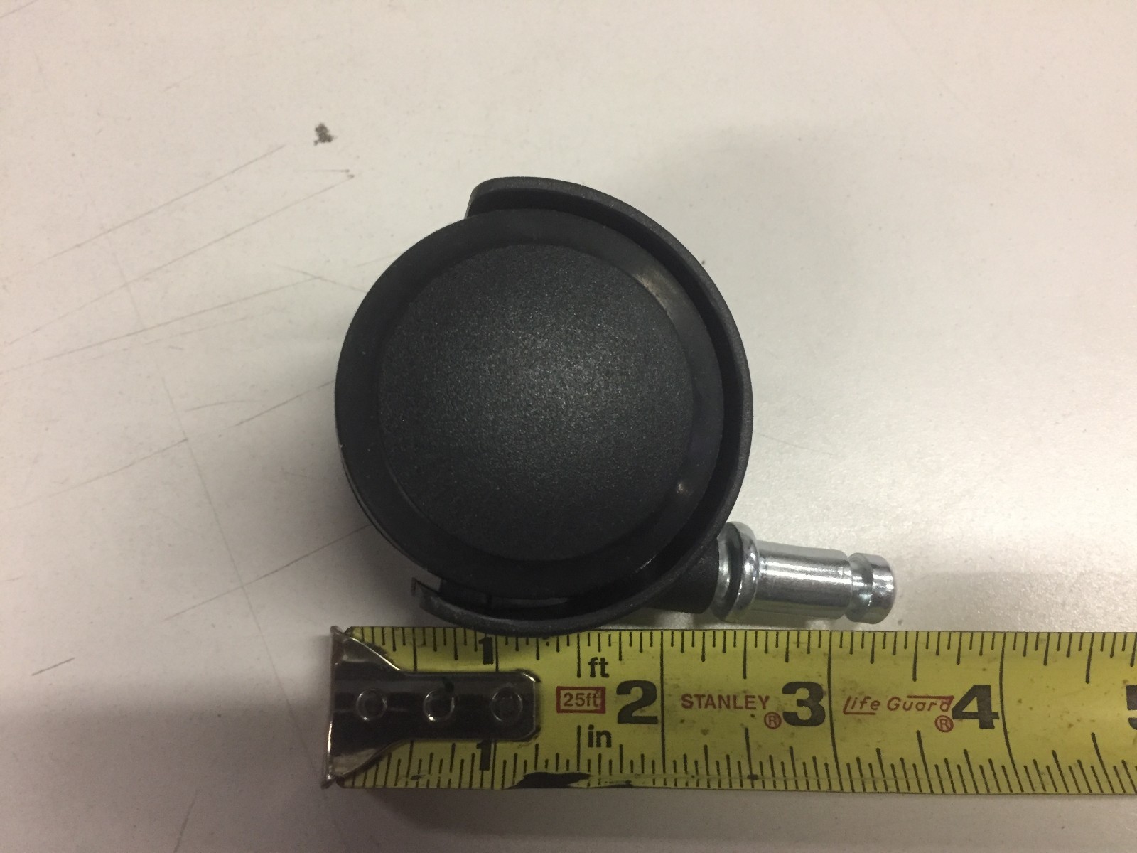 GENUINE RAINBOW VACUUM E2 Black Series Castor Wheel for Dolly R14091