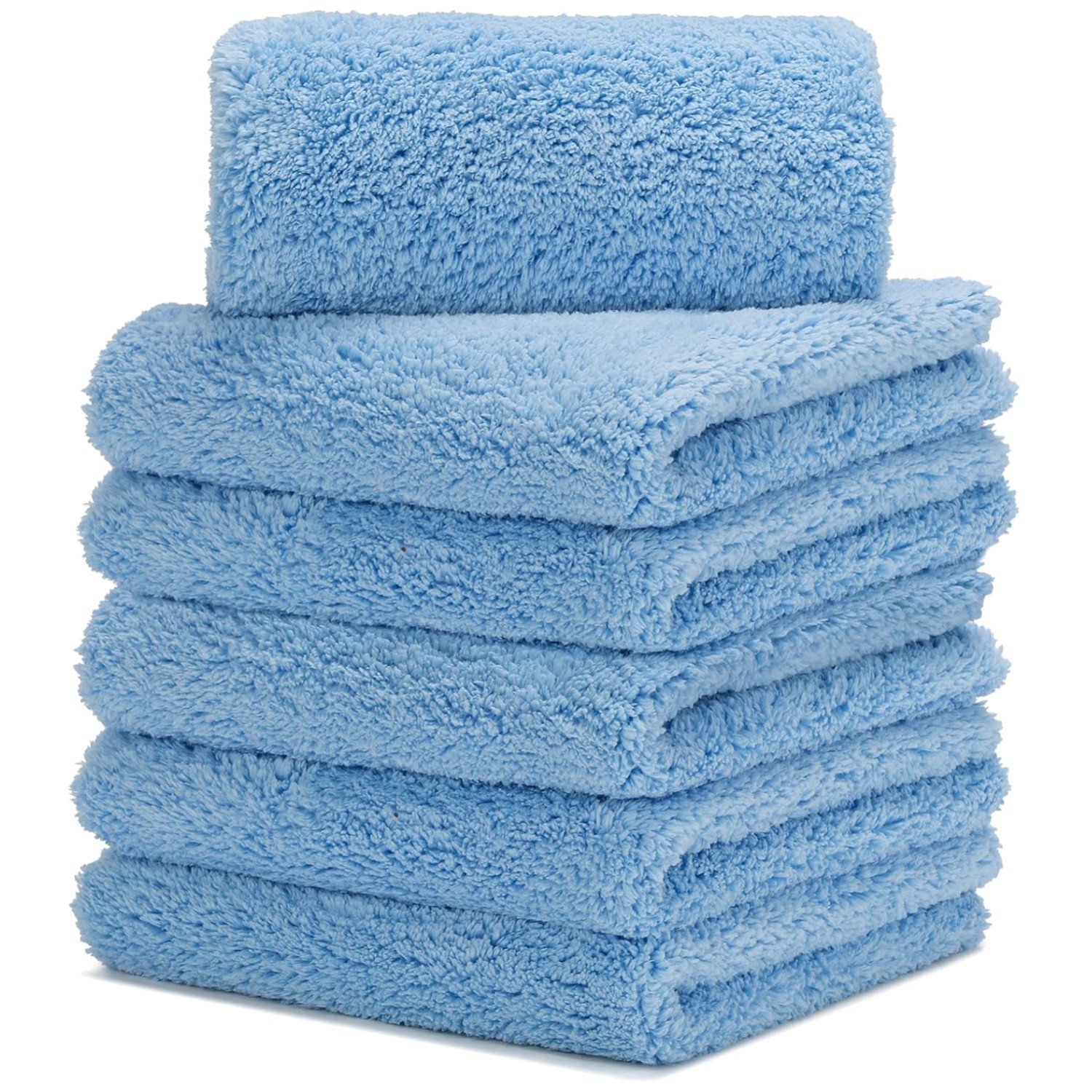 Professional Grade Car Detailing Towels 16×16 in.