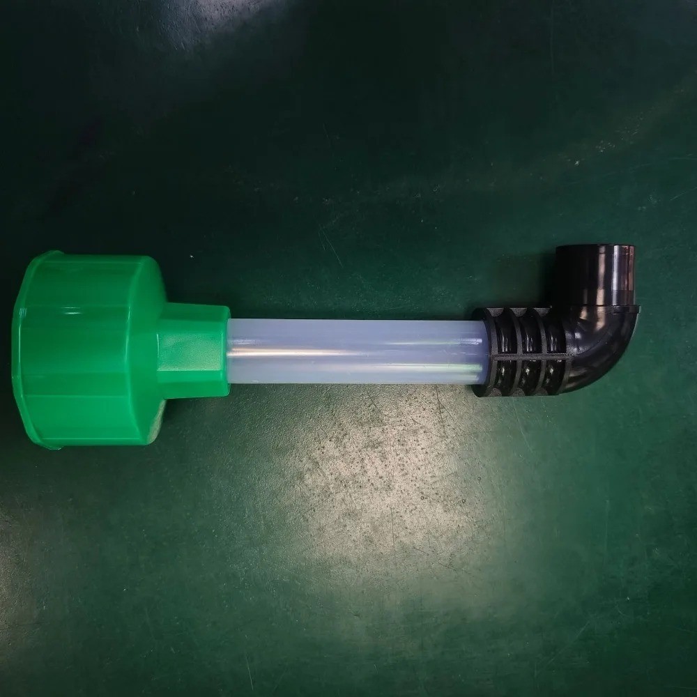 AC Drain Line Cleaner Adapter HVAC Condensate Drain Unclog Tool 1″ Connector