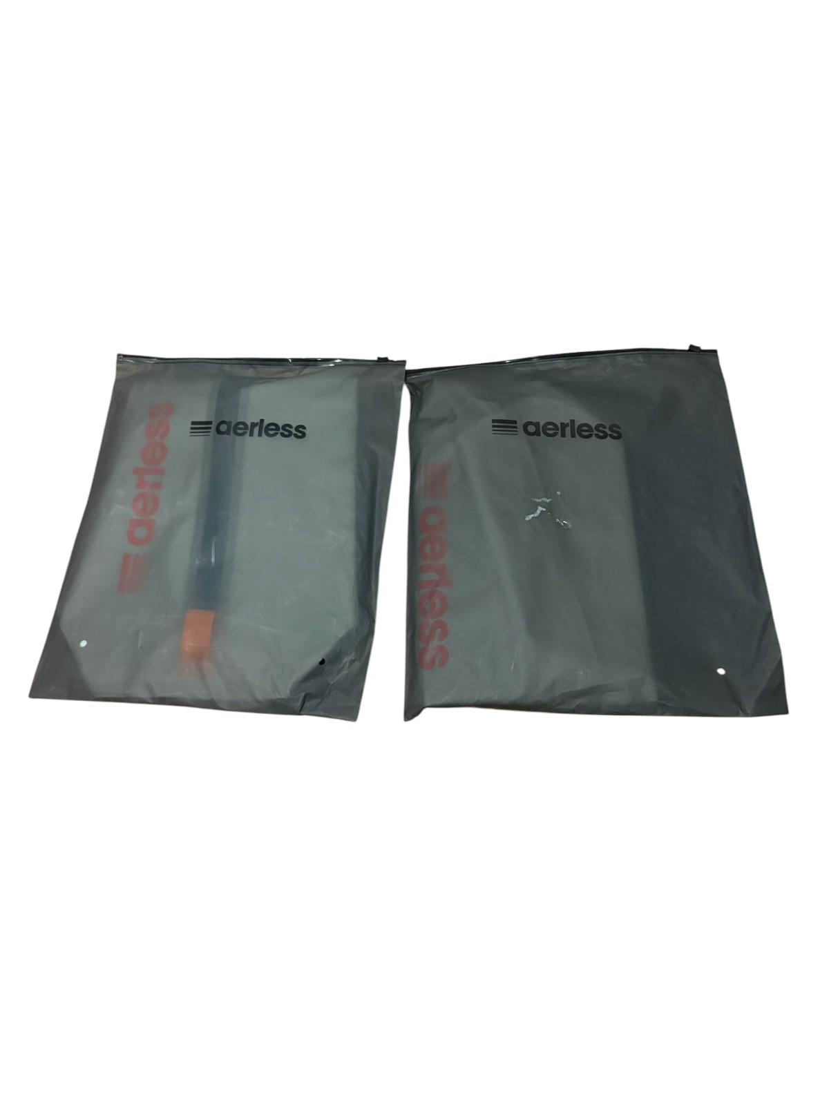 2 Aerless Unisex Adult’s Anti-Leak Compression Travel Bag EH6 Clear One Size