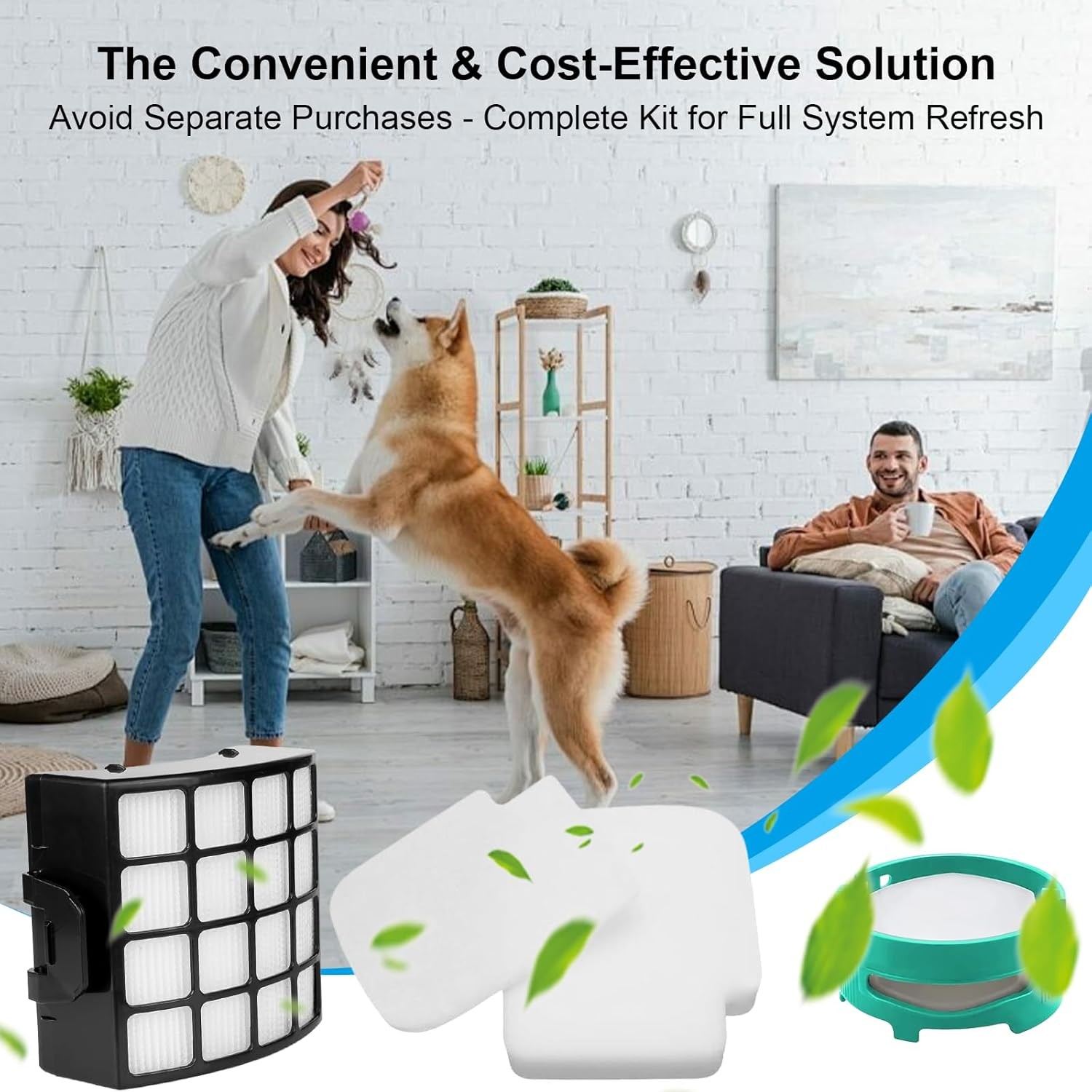AZ3002 Filter Replacement for Shark Stratos AZ3002 AZ3000 AZ3000W Upright