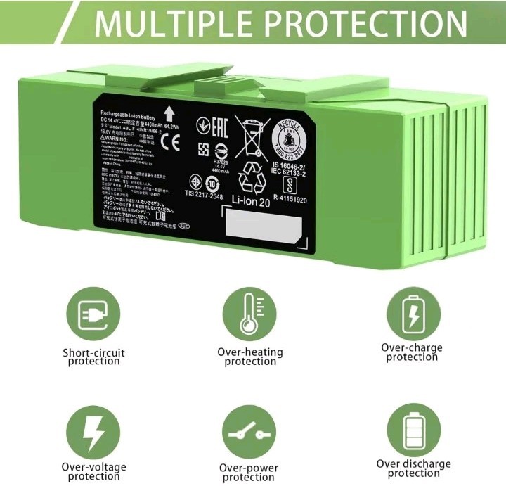 for Roomba Battery ABL-F for Roomba i&e Series i3 i3+ i4+ i8 i8+ i7 i7+ j7…