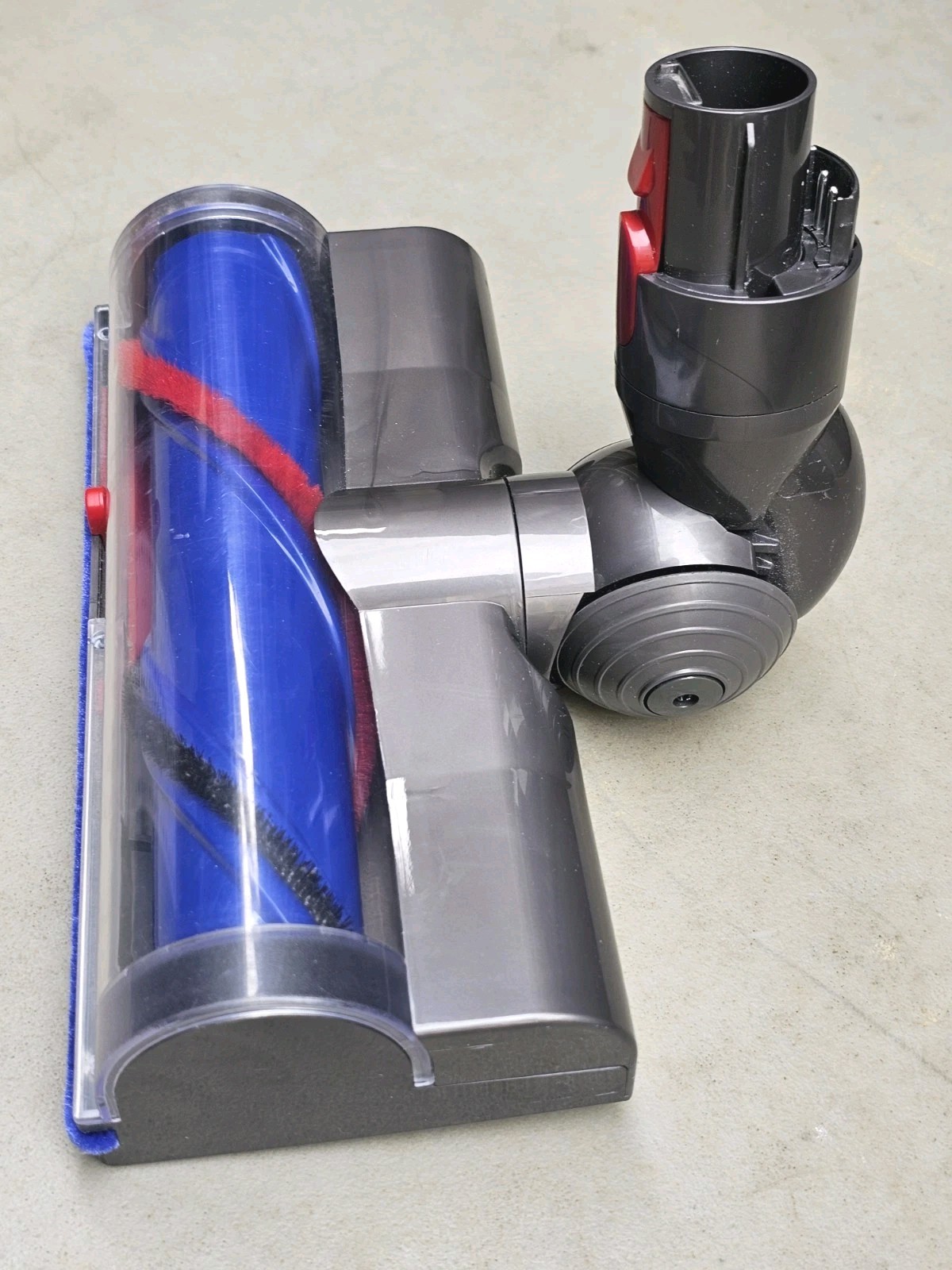Brush Head Brushroll Assembly Gray Hair Removal Vacuum Cleaner For Dyson V7 V8