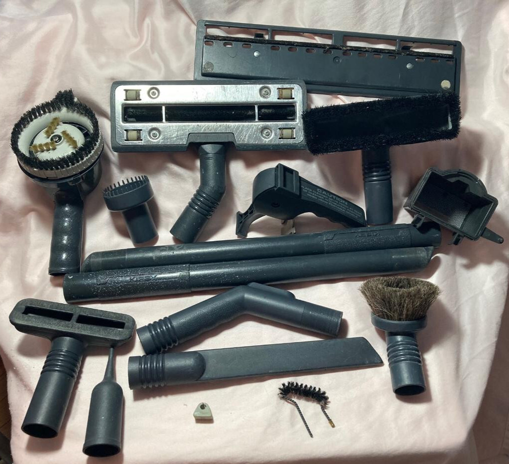 Kirby G4 Vacuum Cleaner 80th Anniversary Edition Accessories Working Tested 1994