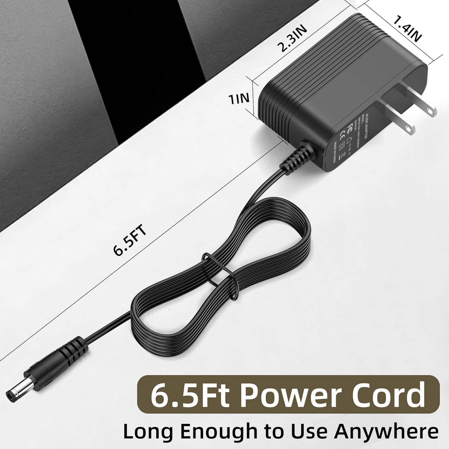 26V Charger for MOOSOO Cordless Vacuum Cleaner Power Cord Compatible with MOOSOO