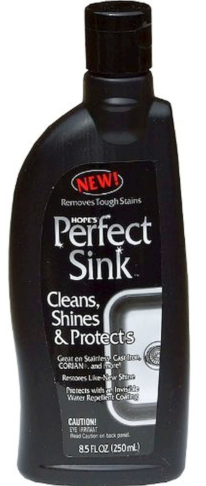 Perfect Sink Cleaner Lotion clean shine protect polish most sinks HOPE’S 9SK6