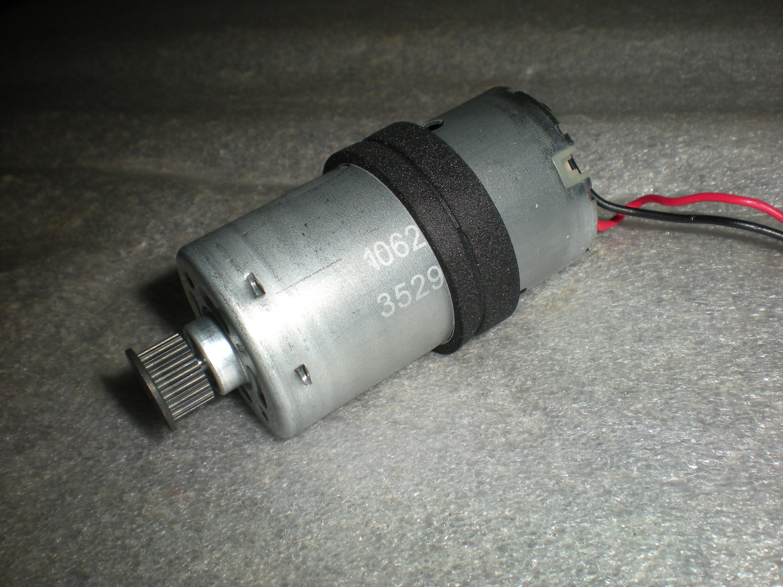 BISSELL 4342 PowerClean Cordless Stick Vacuum Power Head Roller Brush Motor Part