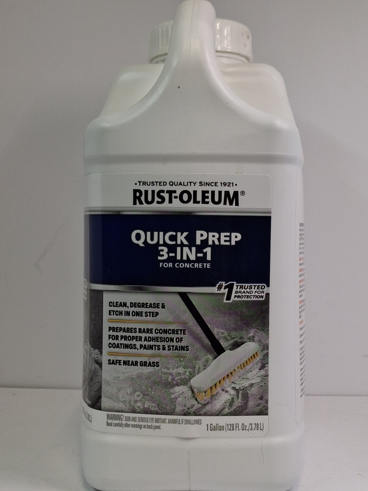 Quick Prep 3-in-1 Cleaner, Degreaser & Etch-362970, Gallon *