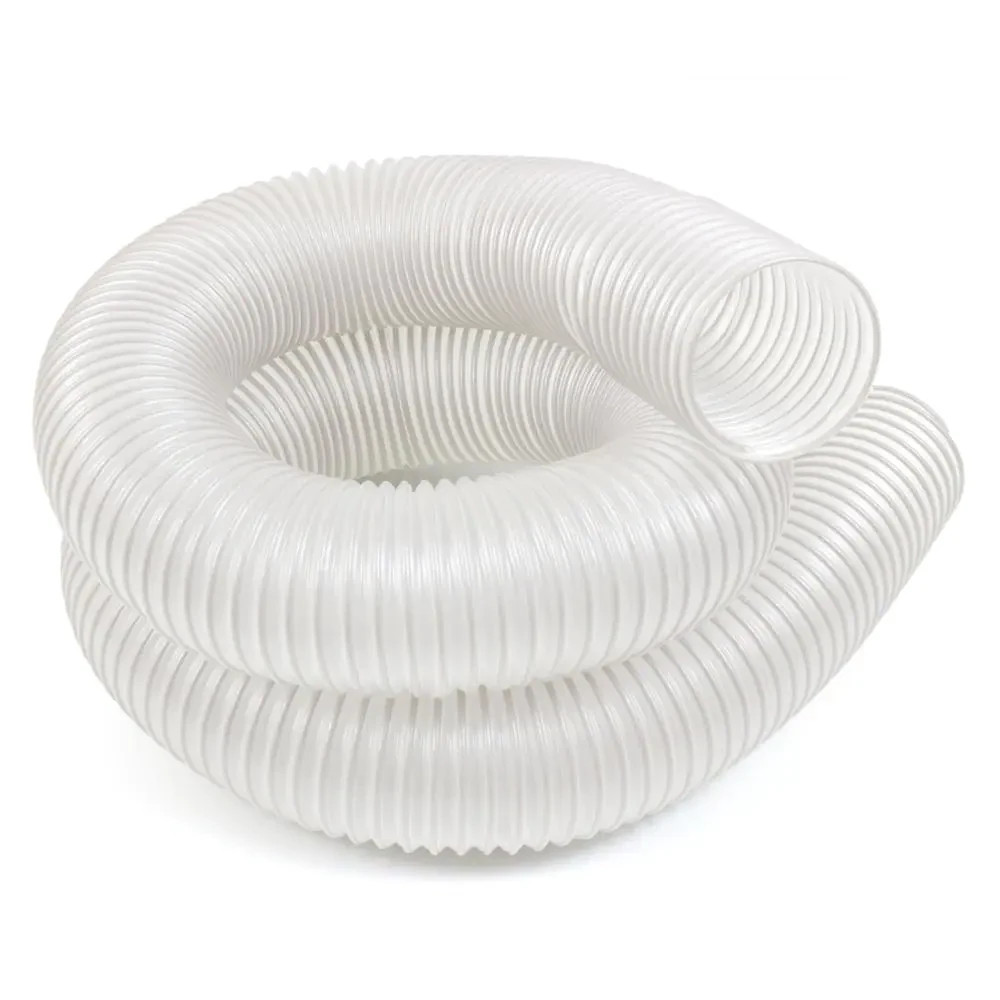 Anti-Static Flexible WEN 3403 Dust Extractor Collector Hose Universal Fit 4″x10′