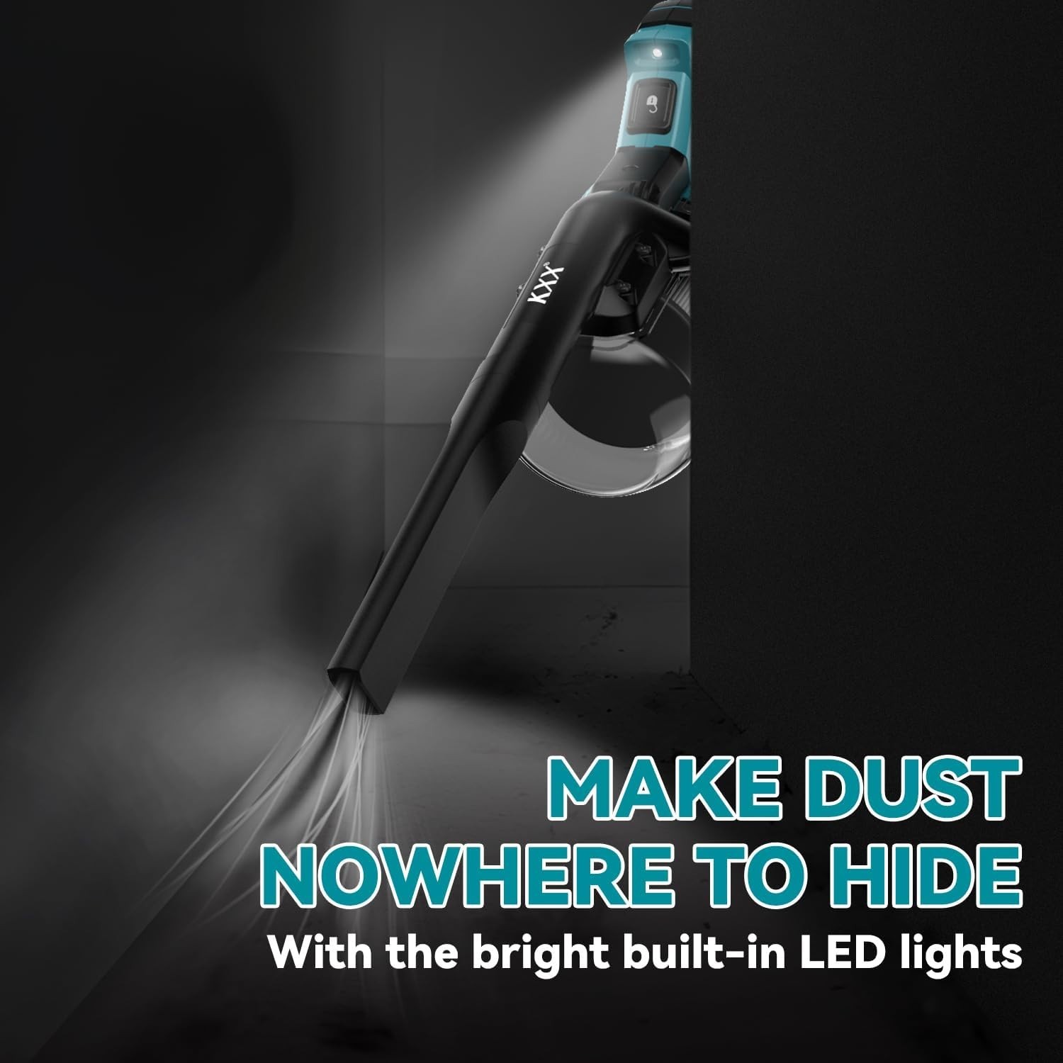 Cordless Vacuum for makita 18V Battery, Handheld Electric Power Vacuum Cleaner