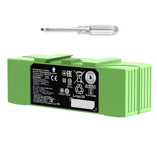 64.2Wh for Roomba Battery ABL-F for iRobot Roomba i&e Series i3 i3+ i4+ i8 i8+