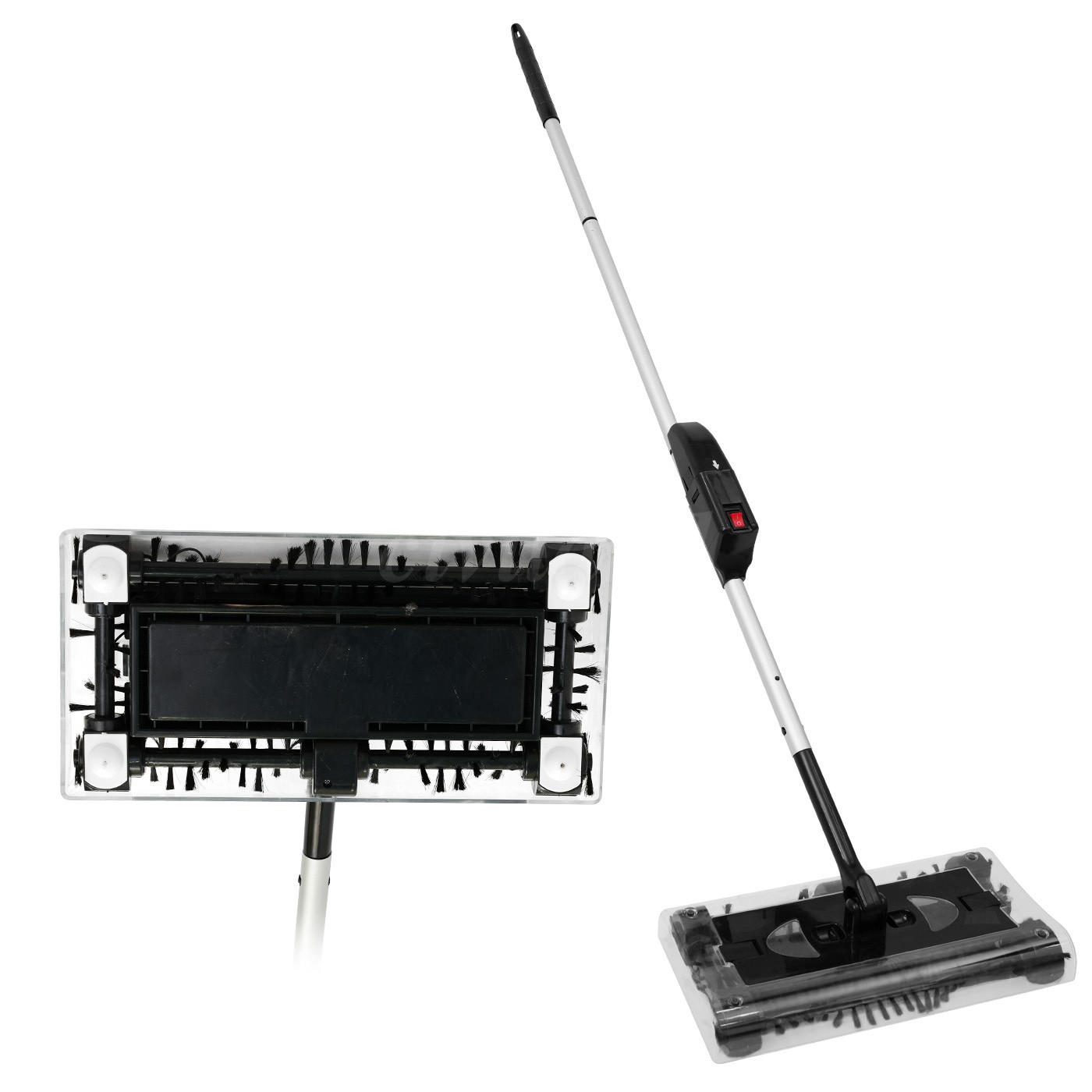Vacuum Cleaner Cordless floor sweeper rechargeable manual floor & carpet sweeper