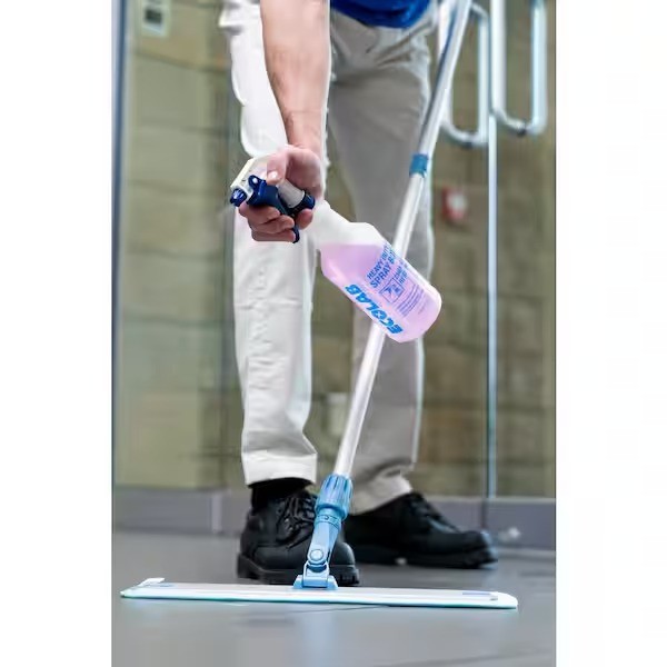 2 Pack ECOLAB 1 Gal. No Rinse Neutral Floor Cleaner, Concentrate, Residue Free