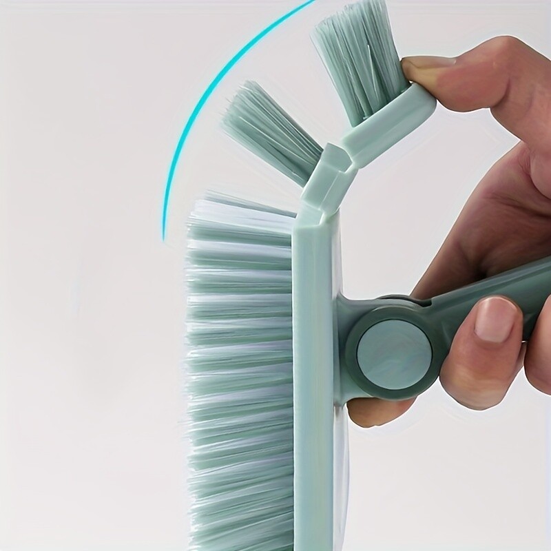 37” Long Handle Shower Cleaning Brush Tub Tile Scrubber for Bathroom Cleaning