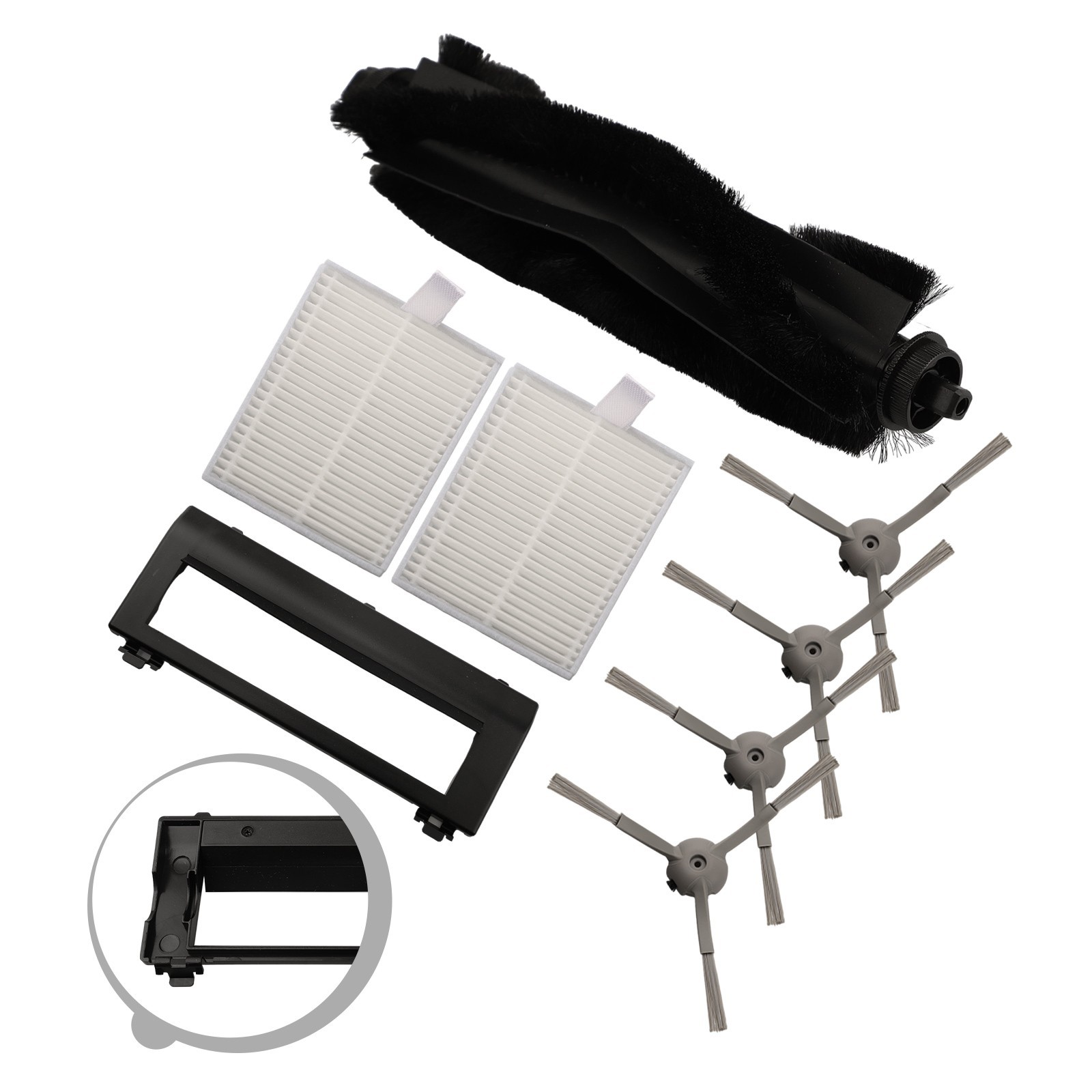 Maintain Optimal Cleaning Results with Replacement Accessories for eufy L50 L60