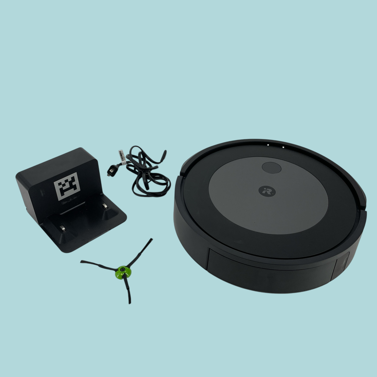 iRobot Roomba Combo j5 Robot Vacuum w/ Interchangeable Mop bin /Graphite #U0671