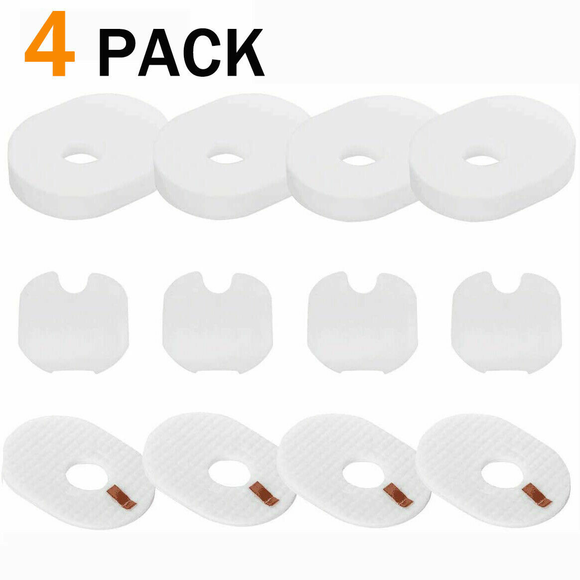 Replacement Vacuum Foam Felt Filter for Shark Rocket HV300 HV301 HV305 UV450 US