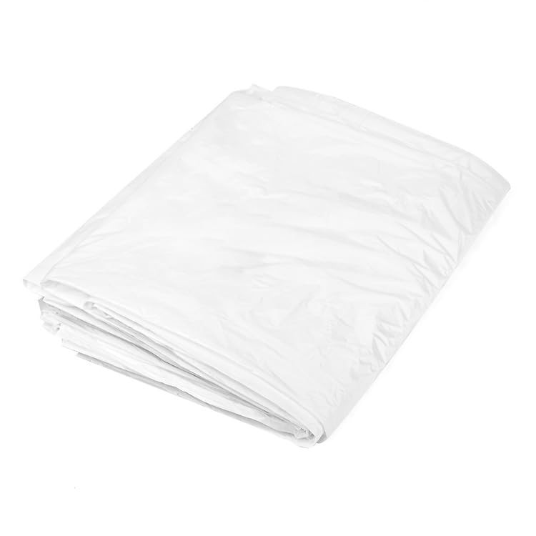 W39 33 Gallon White Trash Bags (Huge Pack of 150) 0.7 MIL – Garbage Bags for …