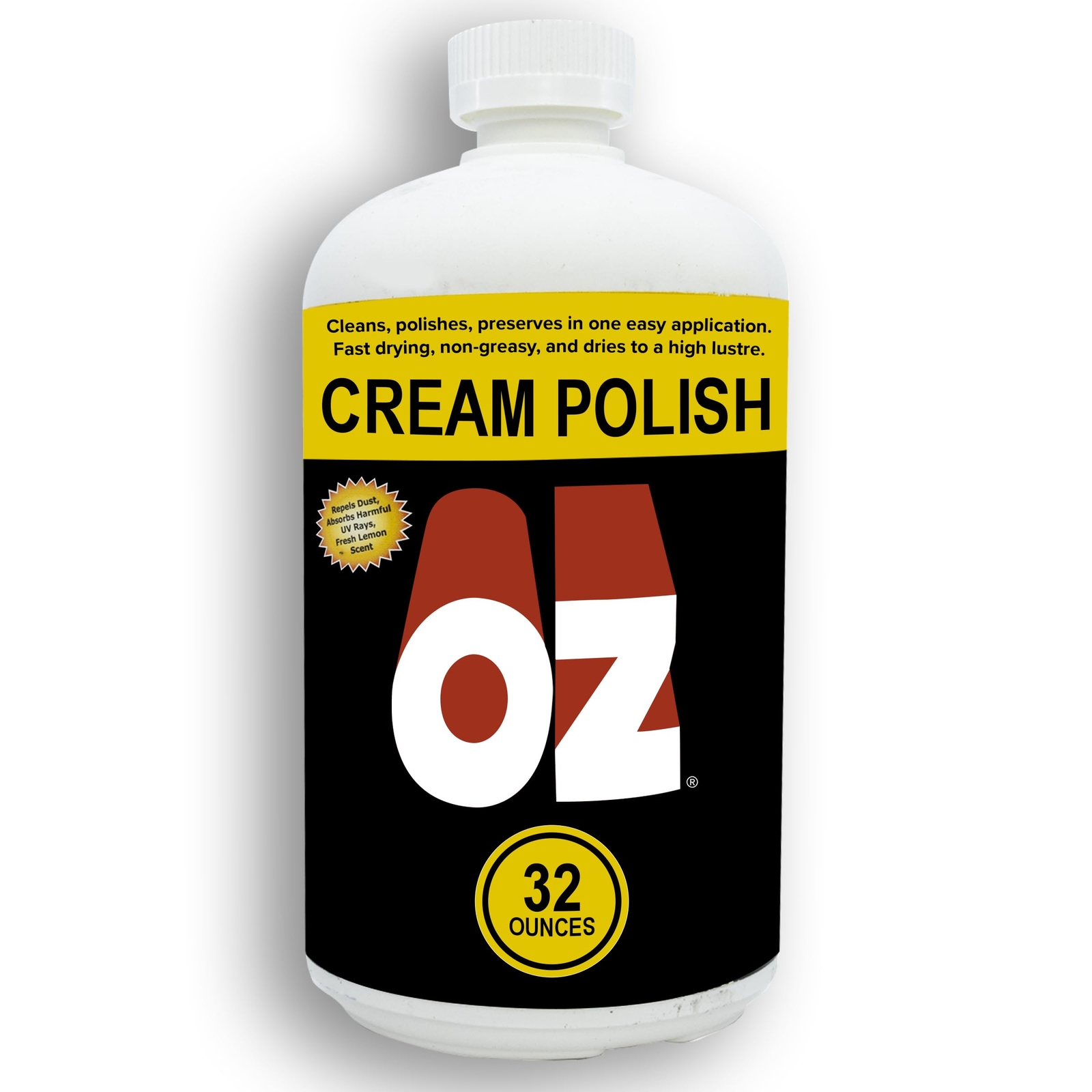 Mohawk Finishing Products 32oz Cream Polish Furniture Cleaner and Protector