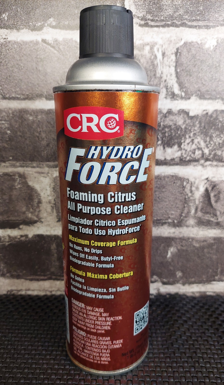 CRC HydroForce Foaming Citrus All Purpose Cleaner 18oz