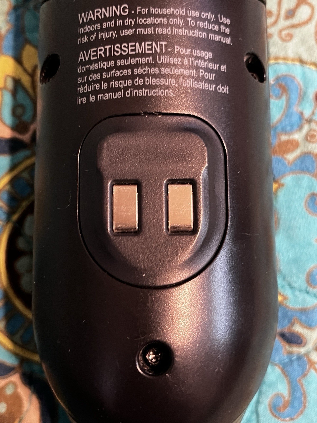 Shark Wandvac WV201 * Not Functional: For Spare Parts or Repair Purposes Only*
