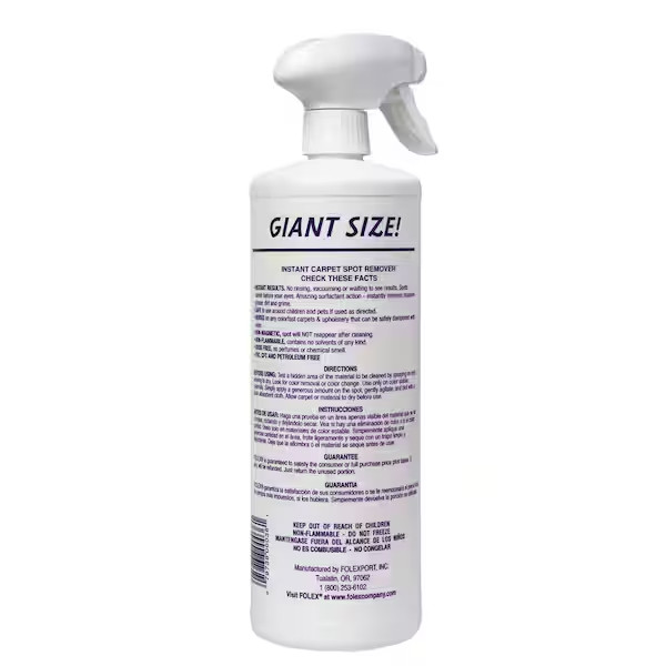 FOLEX Carpet Spot Remover – 32 oz