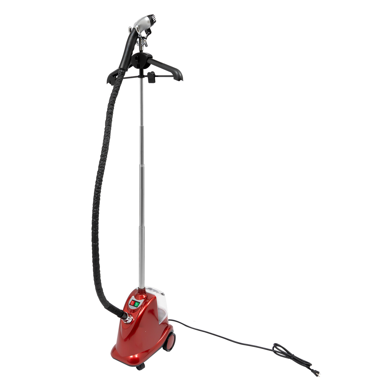 Standing Clothes Steamer, Fast Wrinkle Remover with Adjustable Height