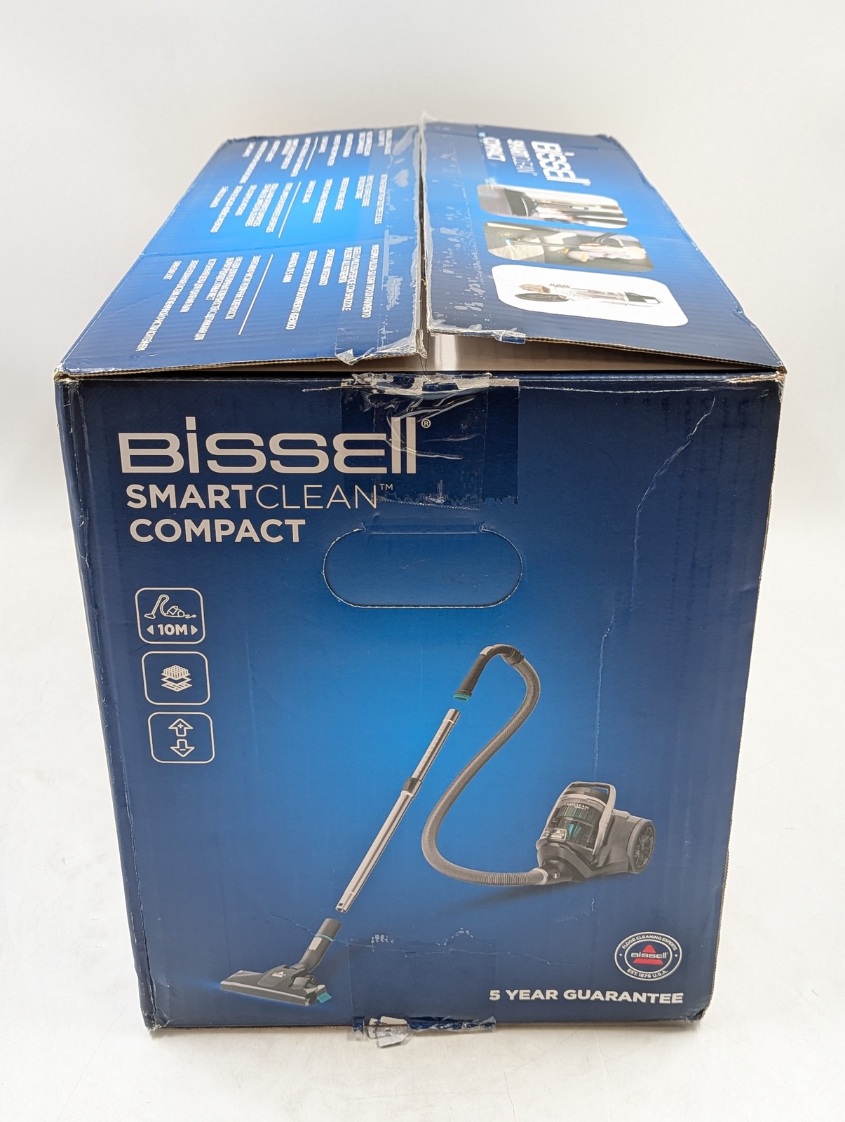 Bissell Smart Clean Compact Vacuum Cleaner Kit For All Floors (2273N) Black
