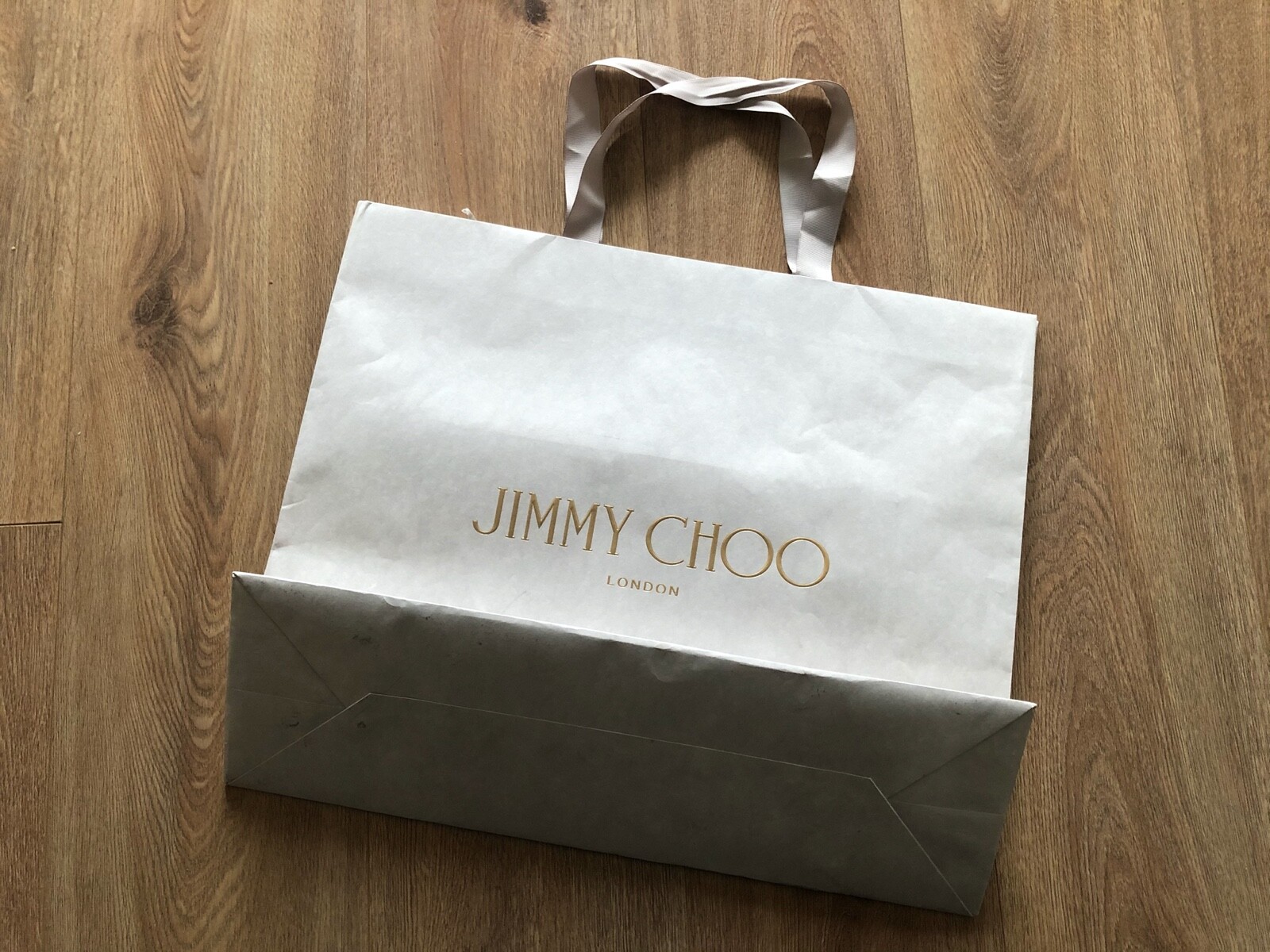 Jimmy Choo London – Paper Bag – 47 X 39 X 12.5 Cm