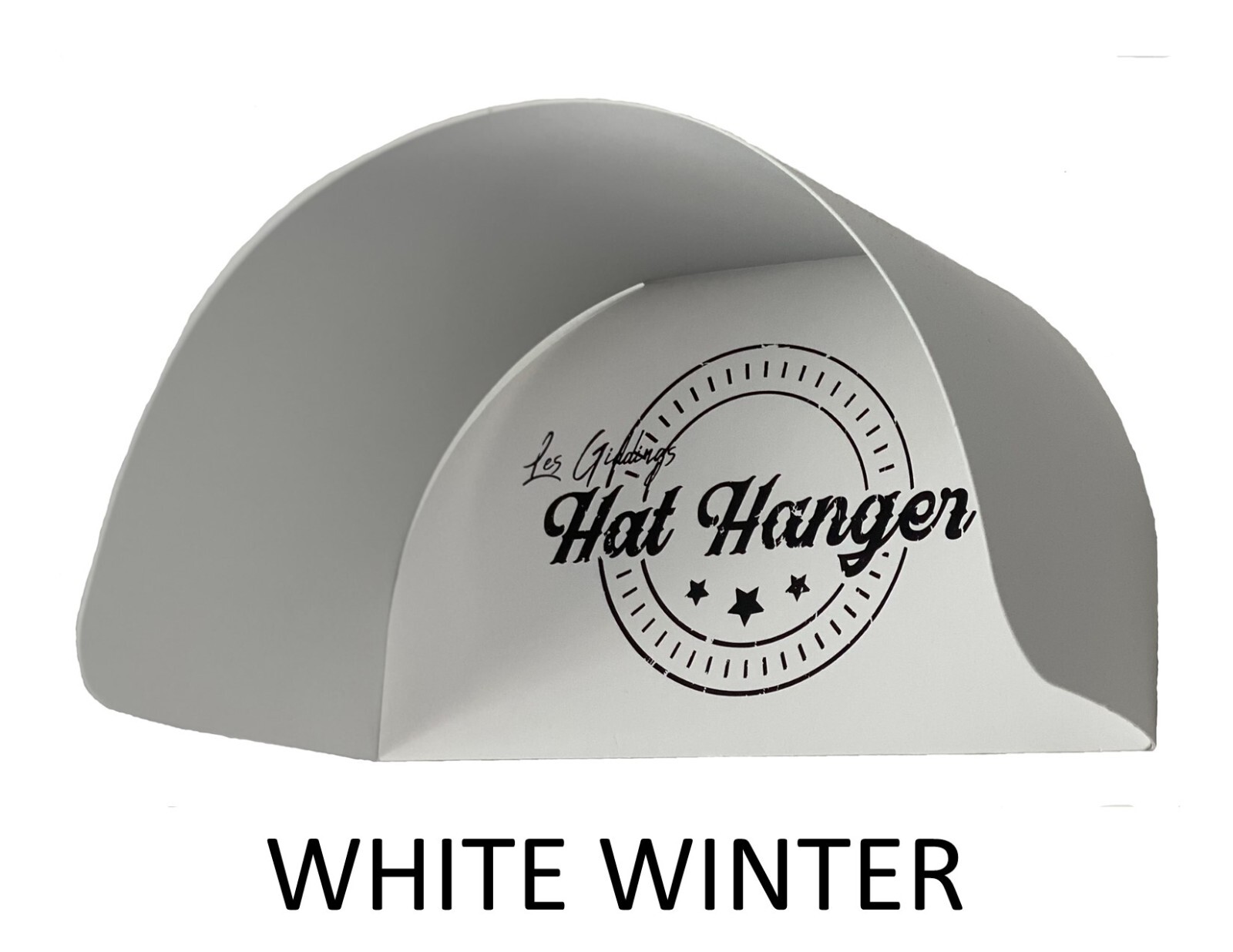 10 Pack Hat Hangers – Removable Tape Mounted – Rack Hook Cap Wall Mount No Nails