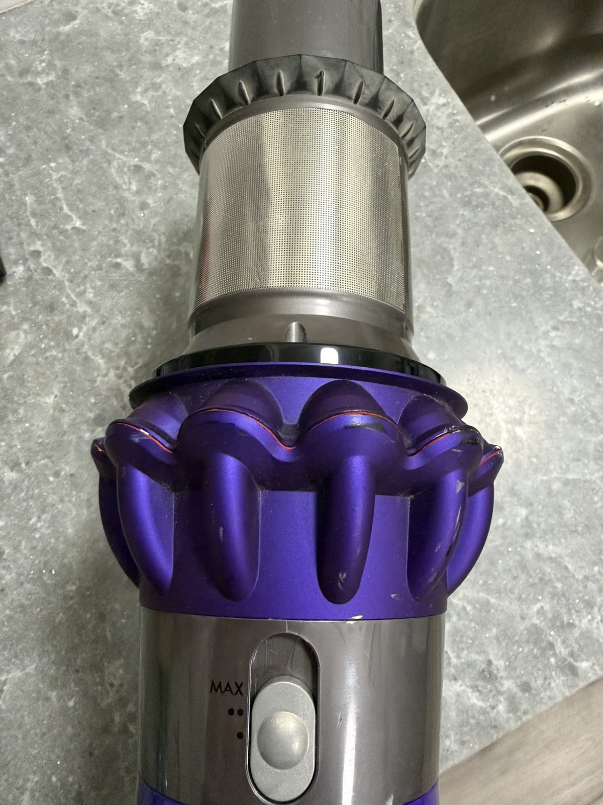 Genuine Dyson V10 SV12 Main Body Motor Cyclone Vacuum and battery only