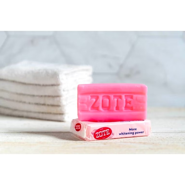 Zote Pink Laundry Soap Bars 14.1oz Stain Remover Washing Clothes Bait (3 Pack)