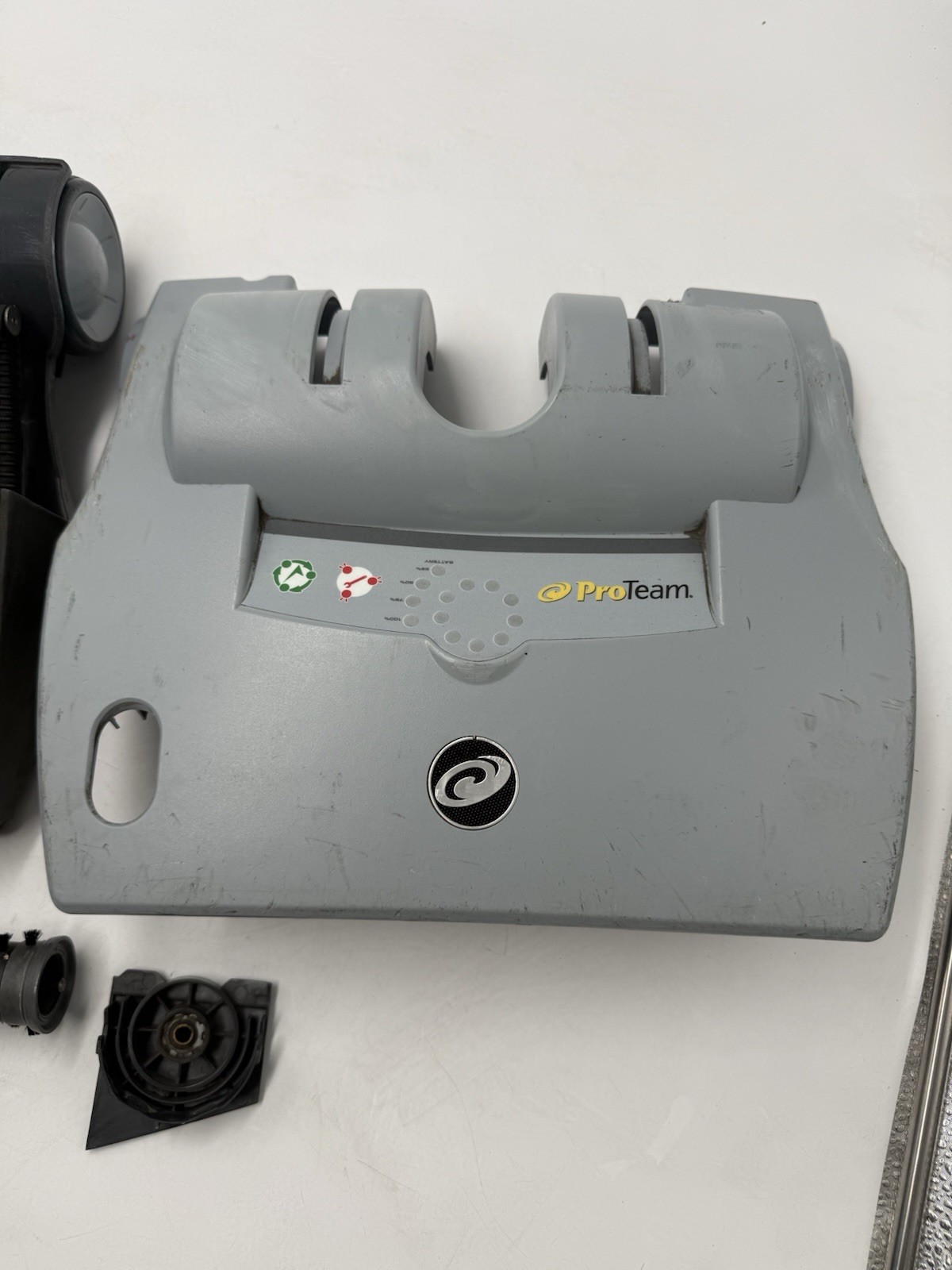 ProTeam Power Head Vacuum Base Working Complete Commercial Unit