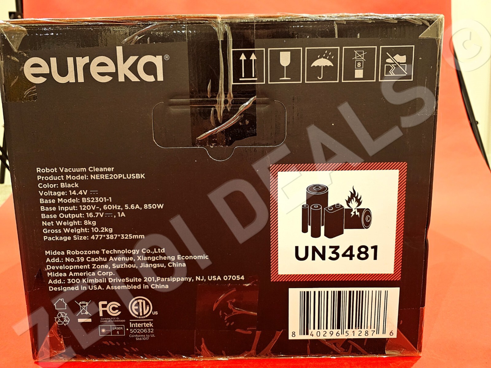 **BRAND NEW** Eureka E20 Plus w/ Bagless Self Emptying Station ROBO VACUUM