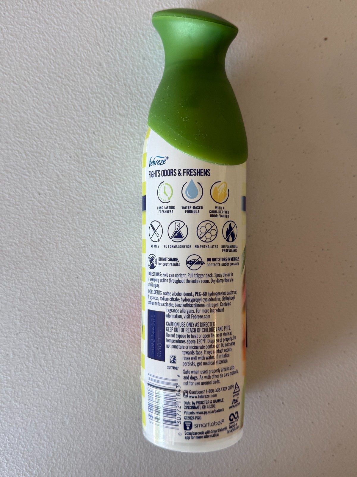3 Pack Febreze Air Mist Apple Mango Sunshine Limited Edition 8.8 oz Spray New