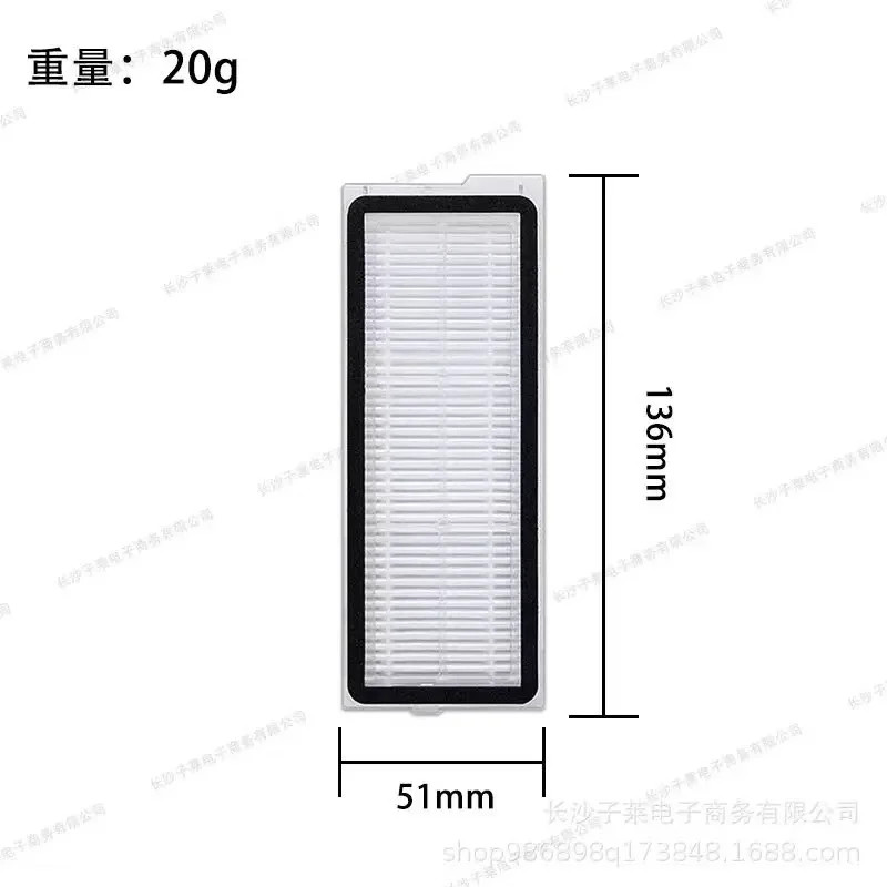 Roborock Qrevo L/QR 798/QV 35A/QR 598 Robot Vacuum Cleaner Accessories