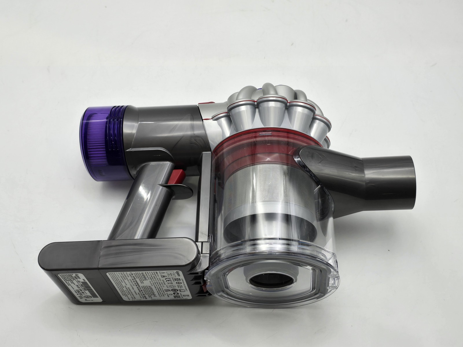 Dyson V8 Absolute Cordless Vacuum Up to 40 Min Runtime SV25 – SIlver
