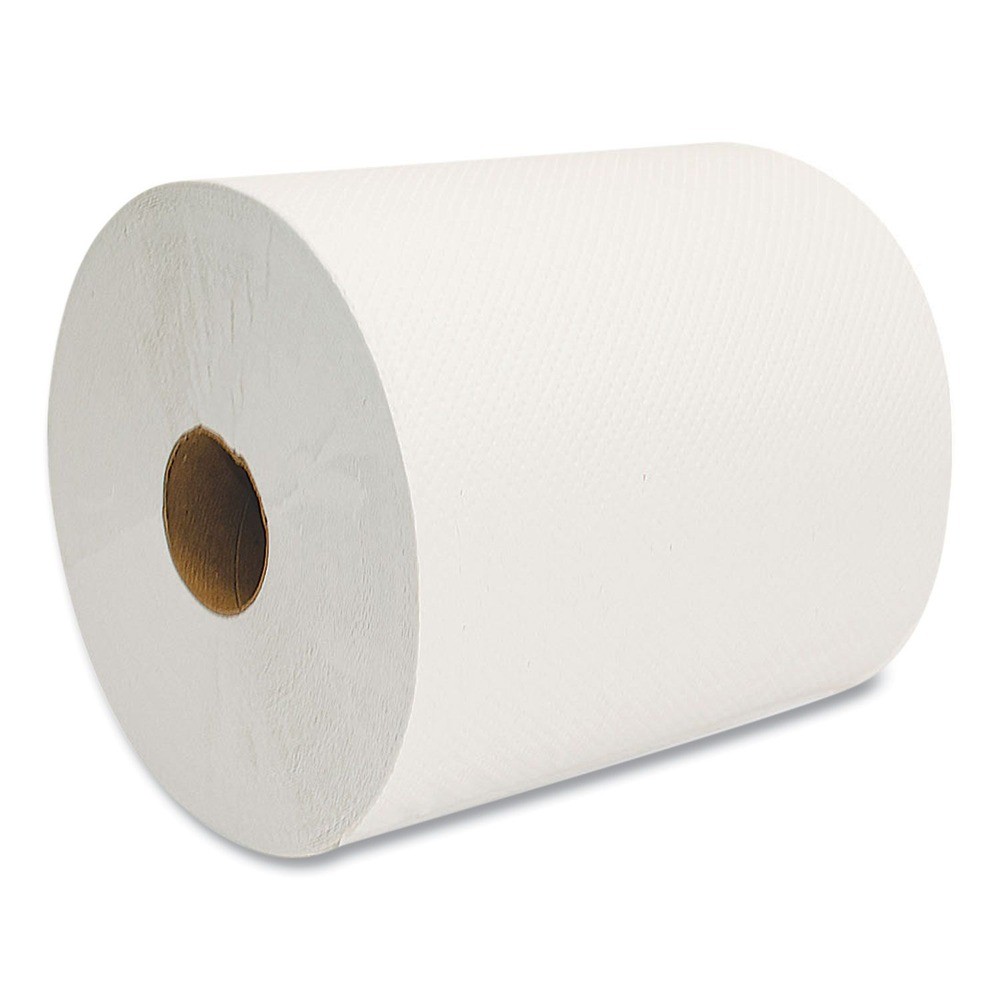 Morcon Paper W6800 Morsoft 8″x 800′ Universal Roll Towels White (6/CT) New