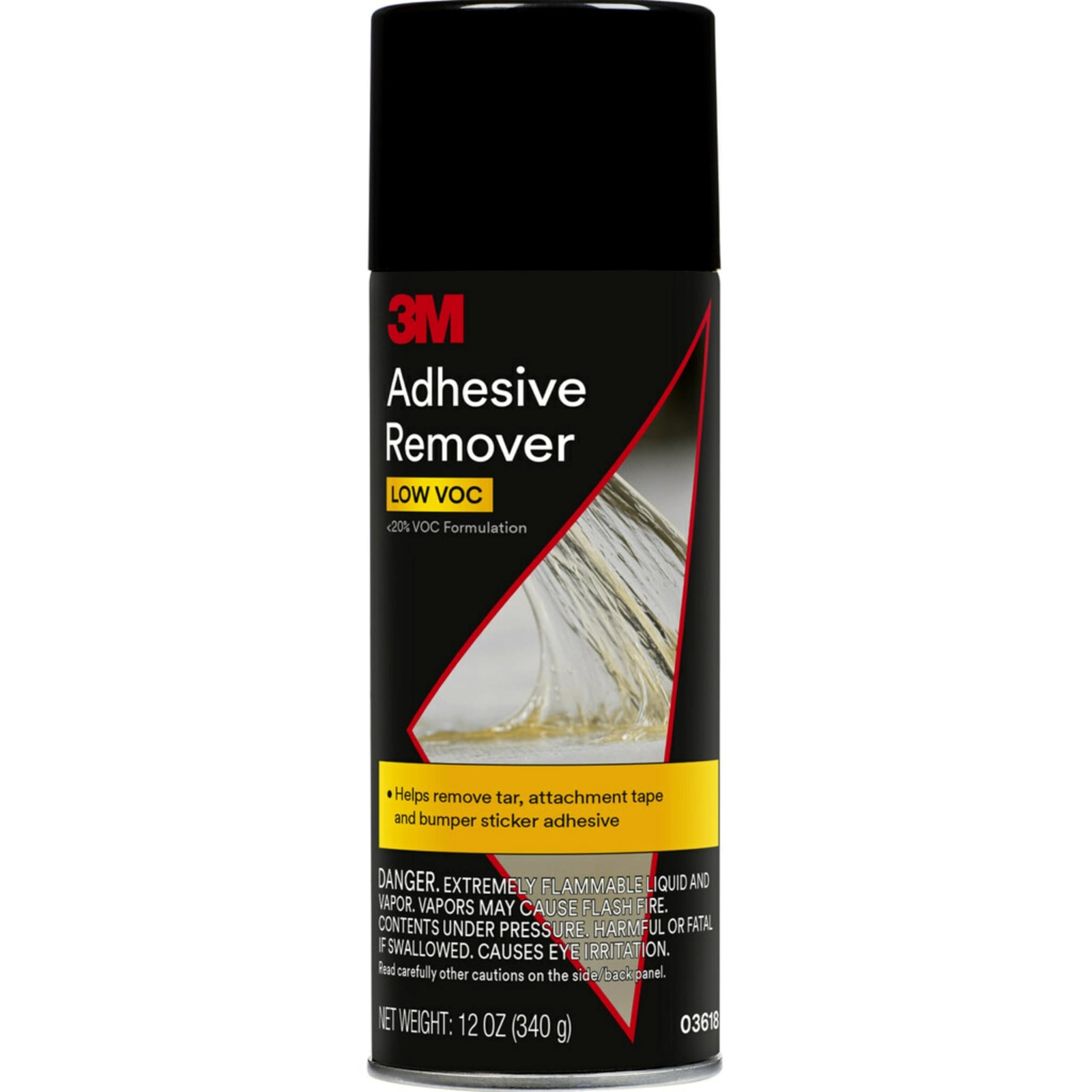 3M Adhesive Remover 12 oz. Quickly Remove Adhesive Attachment Tape Tar Wax