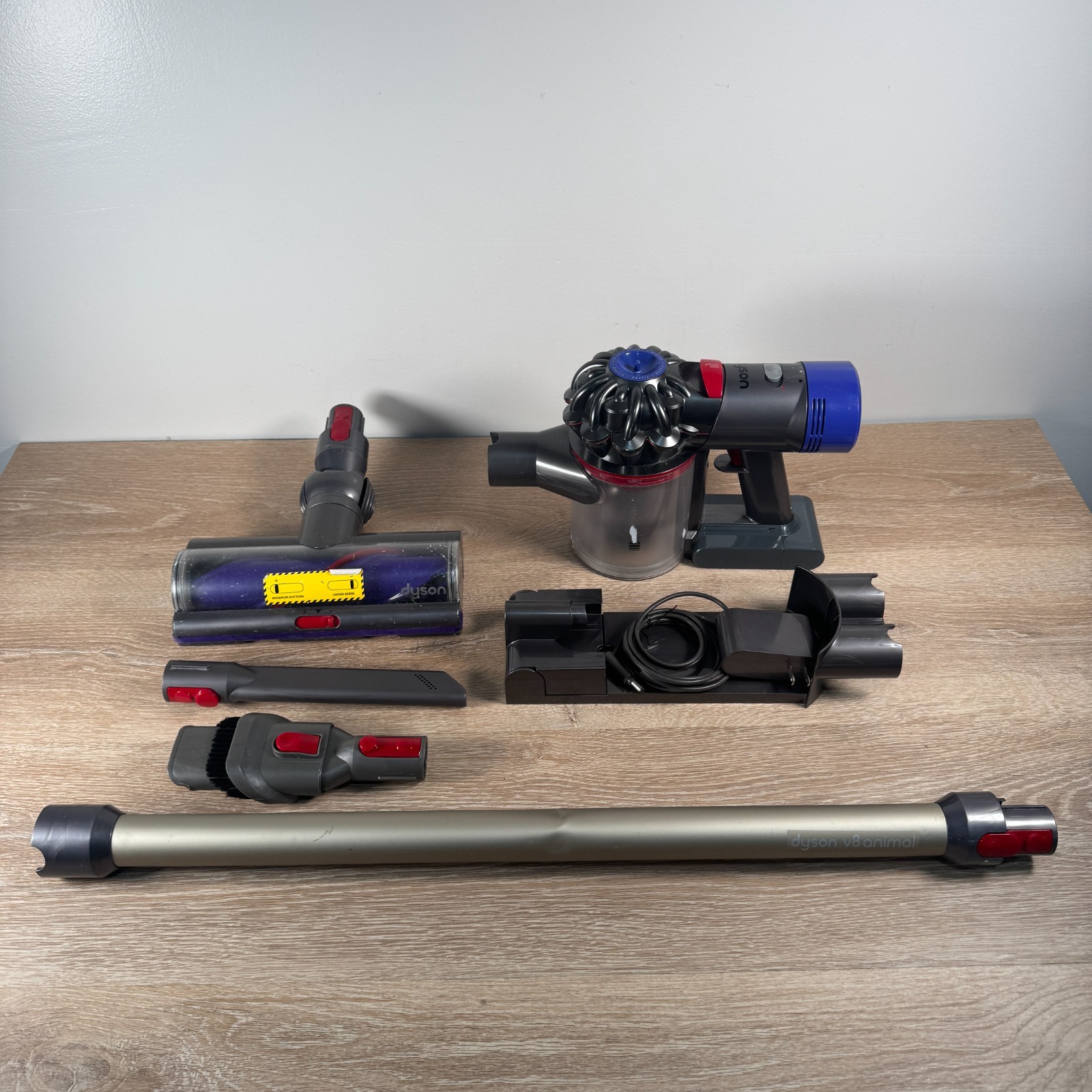 Dyson V8 Animal Stick Vacuum Cleaner Bundle -NO BATTERY INCLUDED
