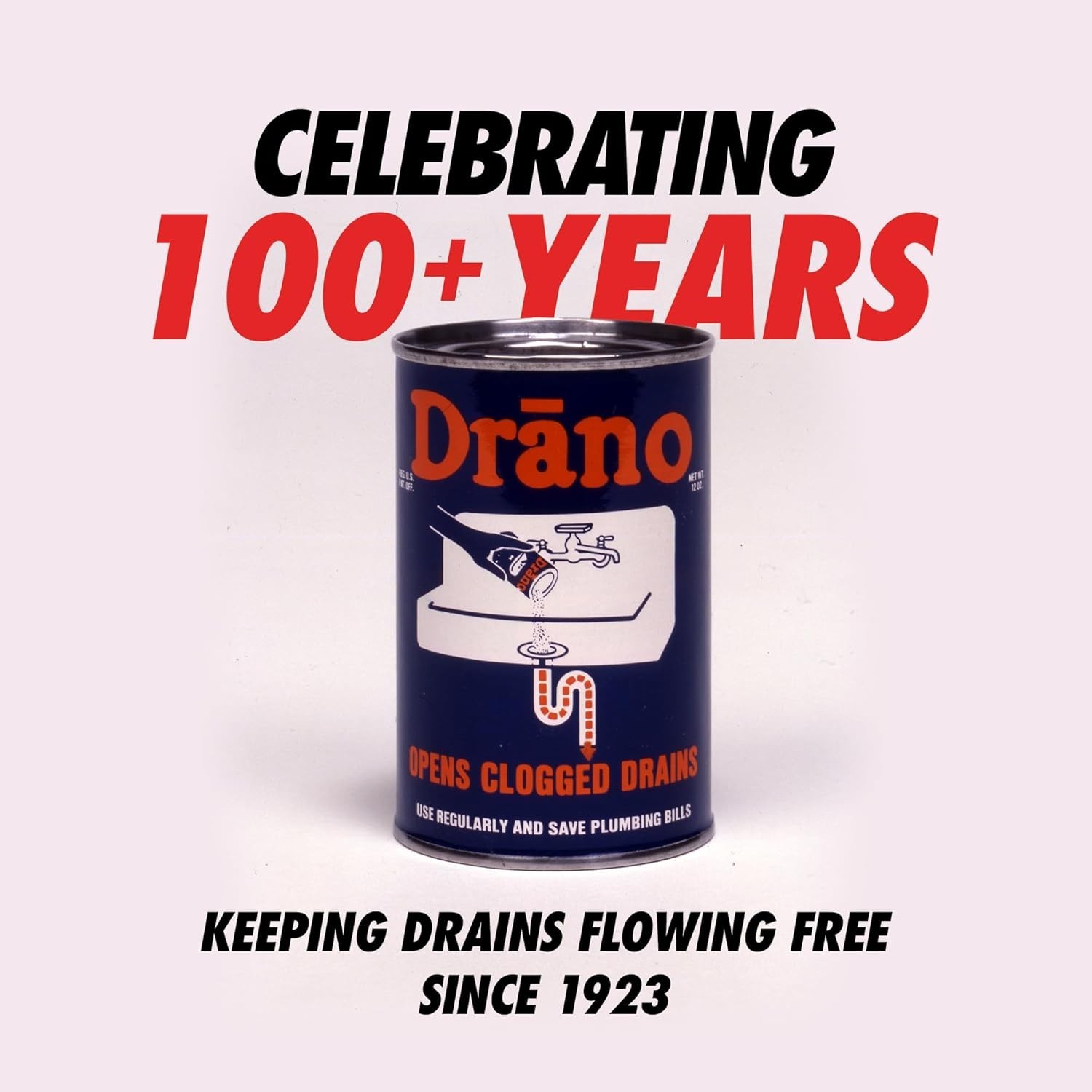 Drano Max Gel Drain Clog Remover, 160 Ounces, 2 Count