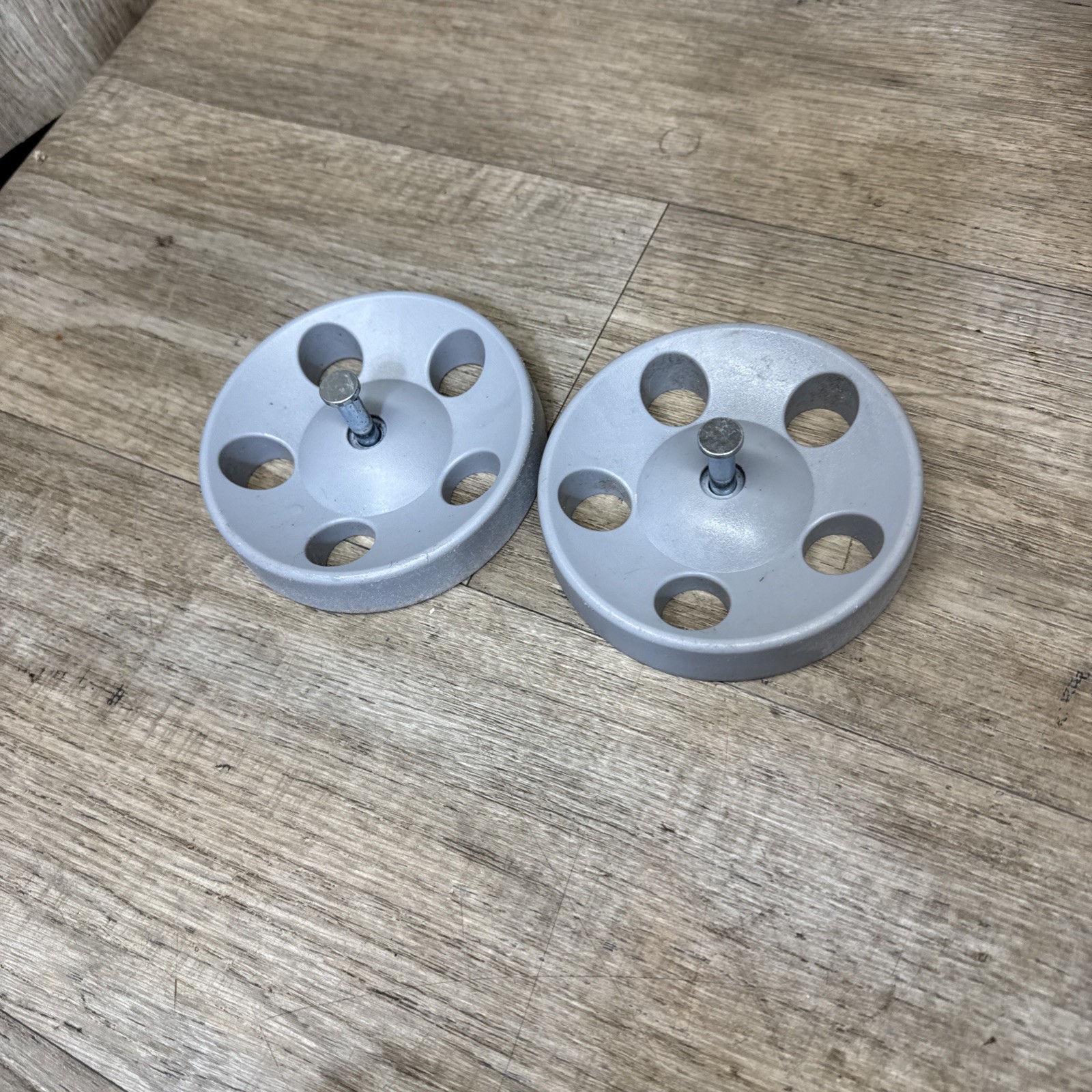 Hoover Turbo Scrub Carpet Cleaner OEM WHEELS SET Part for FH50134