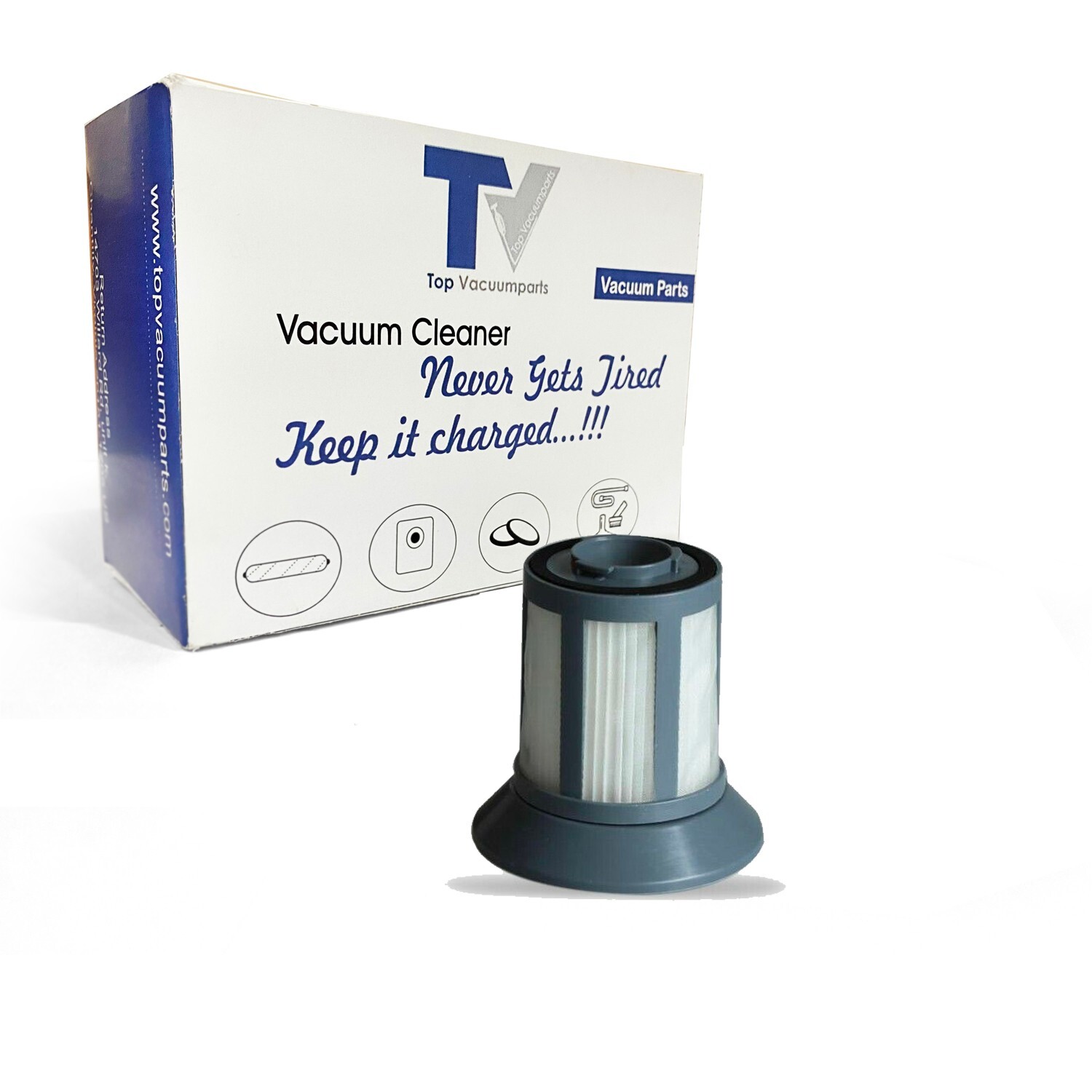 Fits For Bissell 1613056, 161-3056 2156 Vacuum Secondary Filter
