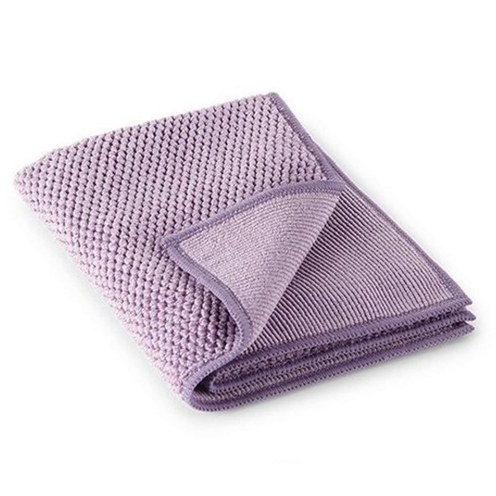 Norwex Cloth Set 2 Pack – Purple Window Cloth & Gray EnviroCloth New