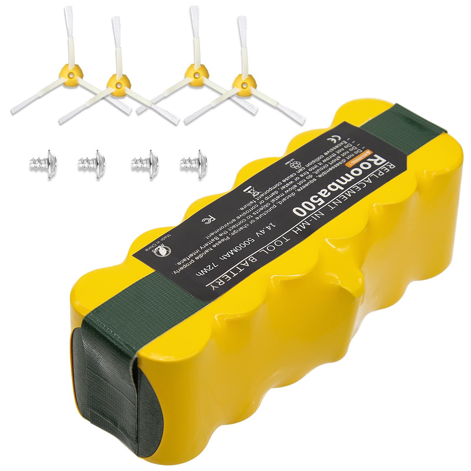 1X 2X 5Ah For Roomba 595 650 655 Battery R3 500 600 700 800 900 550 770 780 790