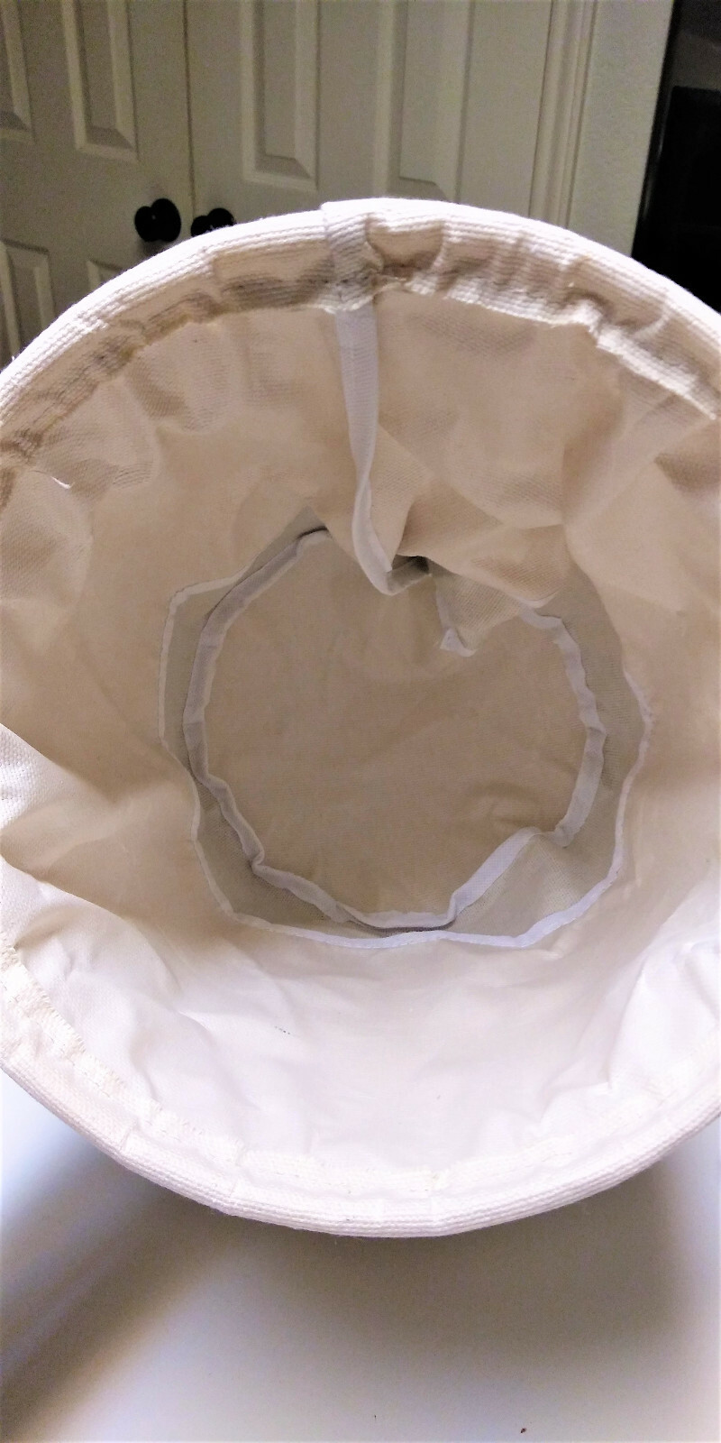 Canvas Storage Large Canvas Fabric Lightweight Storage Basket