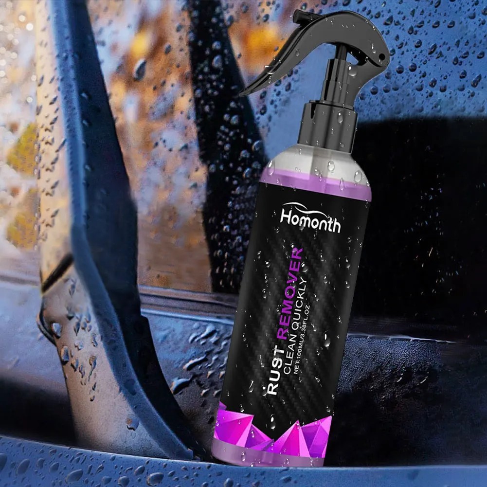 Limpiador de oxido Removedor de oxido para limpiar metal pintura desoxidar 100ml