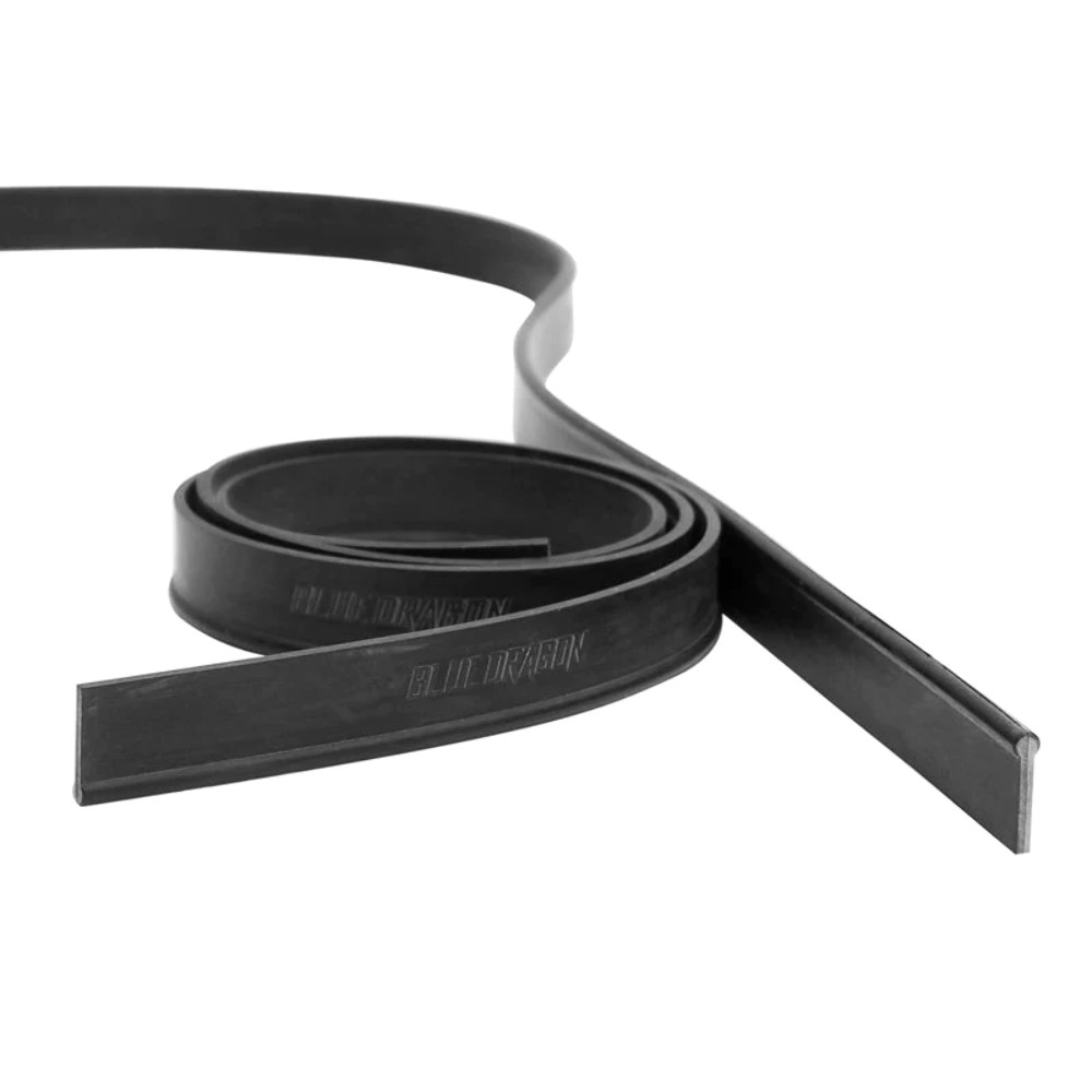 Blue Dragon Round Standard Squeegee Rubber – Hard